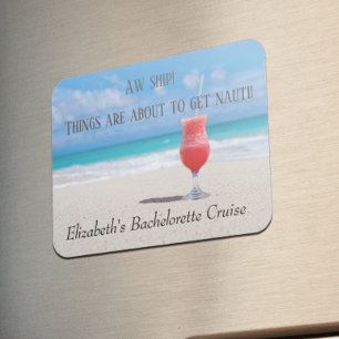 Magnet Flexible Groupe de voyage de filles pour un enterrement de 