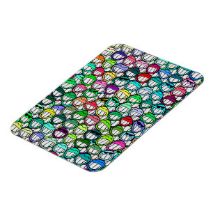 MAGNET FLEXIBLE GROUPE D'FACES COOL