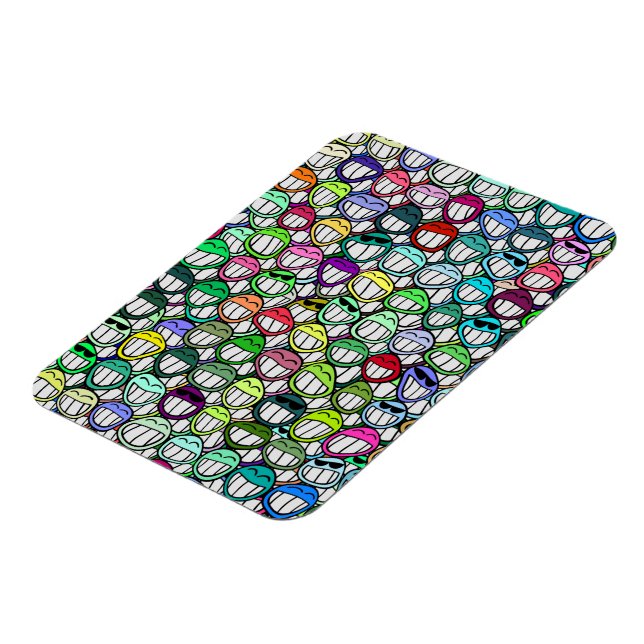MAGNET FLEXIBLE GROUPE D'FACES COOL (Côté Gauche)