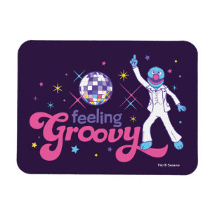 Magnet Flexible Grover Ressentir l'ambiance