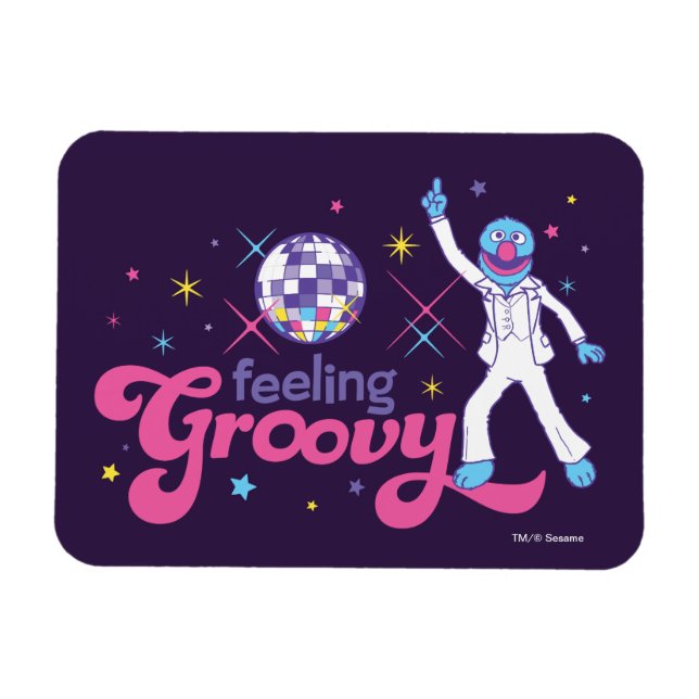 Magnet Flexible Grover | Se sentir fringant (Horizontal)