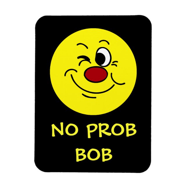 Magnet Flexible Grumpey à visage en évier (Vertical)