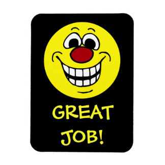 Magnet Flexible Grumpey à visage joyeux