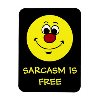 Magnet Flexible Grumpey du visage sarcastique