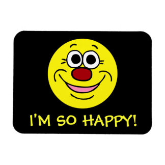 Magnet Flexible Grumpey face calme