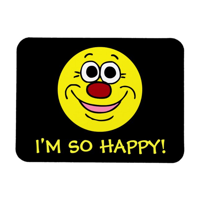 Magnet Flexible Grumpey face calme (Horizontal)