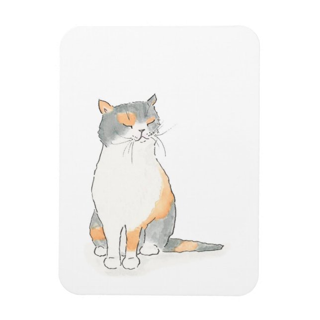 Magnet Flexible Grumpy aimant Katie (Vertical)