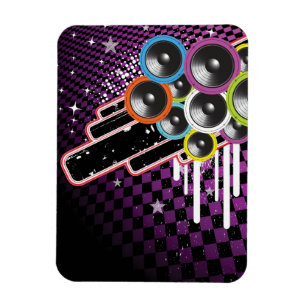 Magnet Flexible Grunge