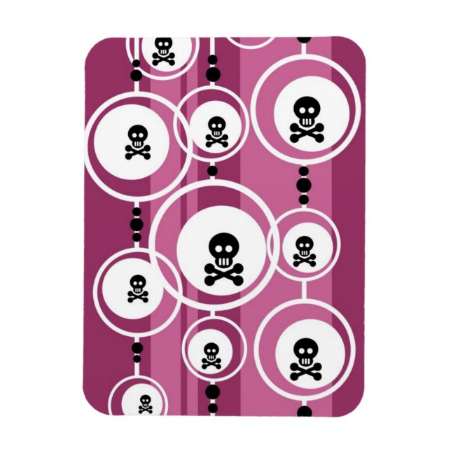 Magnet Flexible Grunge Arrière - plan (Vertical)