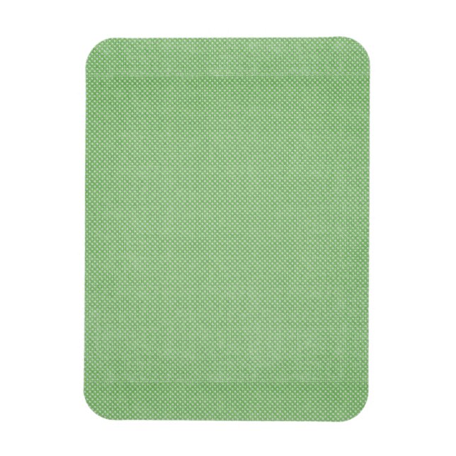 MAGNET FLEXIBLE GTD LIGHT GREEN PATTERN CUS (Vertical)