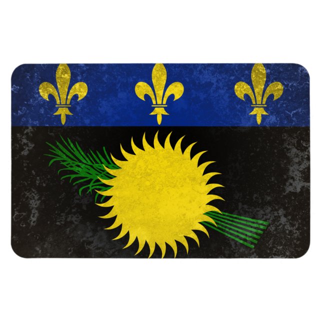 Magnet Flexible Guadeloupe (Horizontal)