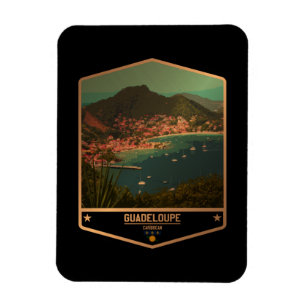 Magnet Flexible Guadeloupe