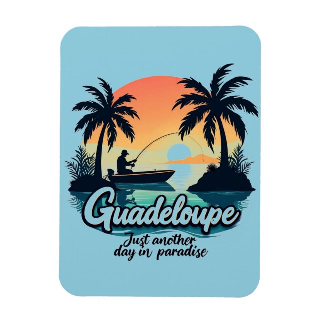 MAGNET FLEXIBLE GUADELOUPE (Vertical)
