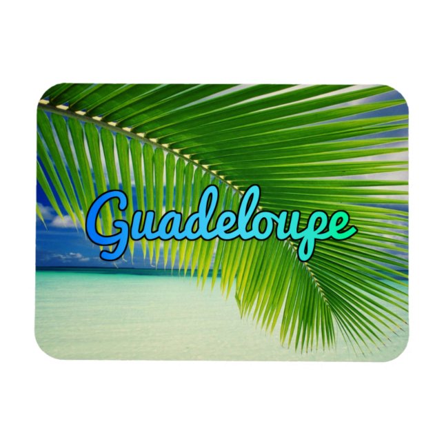 Magnet Flexible Guadeloupe (Horizontal)