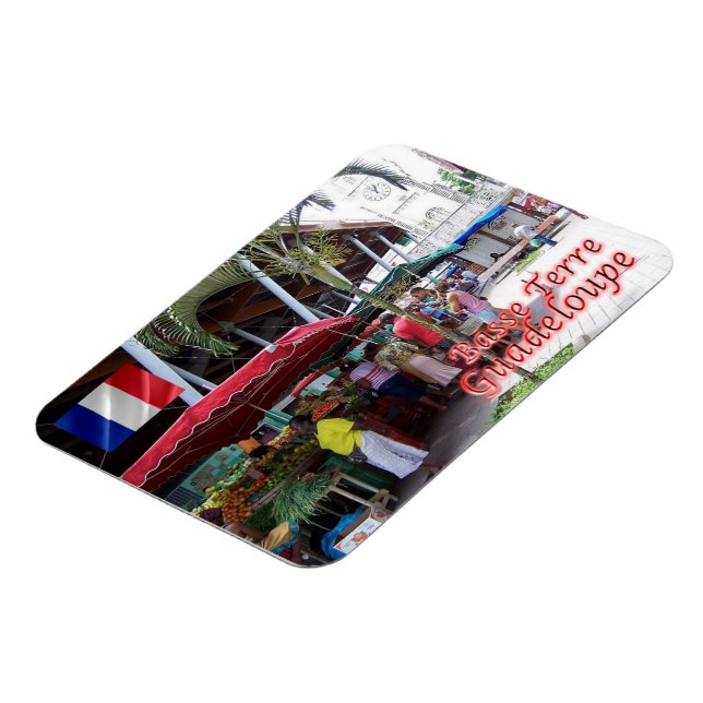 Magnet Flexible Guadeloupe - Basse Terre - (Côté Gauche)