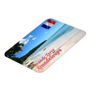Magnet Flexible Guadeloupe - Grande-Terre -