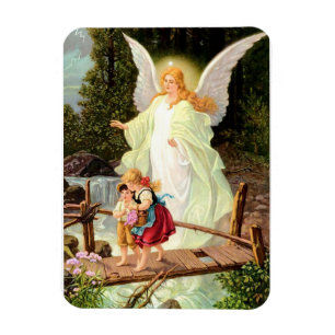 Magnet Flexible Guardian Angel Children Bridge Lindberg Zatzka