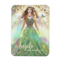 Guérir l'ange de la forêt verte - Les anges marche