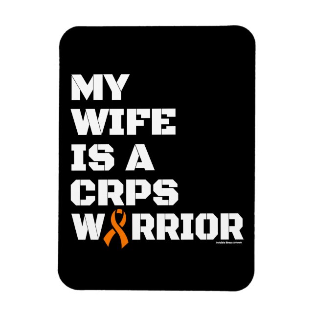 Magnet Flexible Guerrier/Bloque/Femme...CRPS (Vertical)