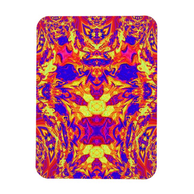 Magnet Flexible Guerrier sauvage....... (Vertical)