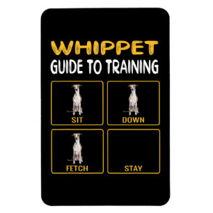 Magnet Flexible guide blanc pour l'entraînement de l'obéissance ch