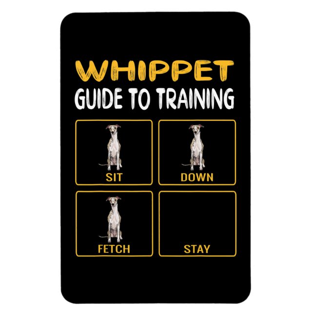 Magnet Flexible guide blanc pour l'entraînement de l'obéissance ch (Vertical)