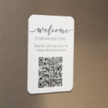 Magnet Flexible Guide STR Code QR Guide d'information Location de<br><div class="desc">Ce design a été créé par art numérique et peut être personnalisé dans la zone fournie par le changement de la photo et/ou du texte. Vous pouvez également le customiser en choisissant l'option cliquer pour customiser une autre option et supprimer ou modifier la couleur de l'arrière - plan, ajouter du...</div>