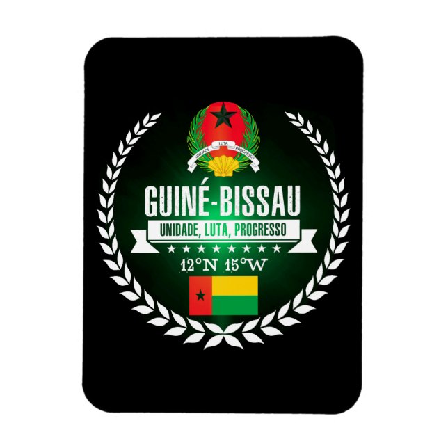 Magnet Flexible Guinée-Bissau (Vertical)