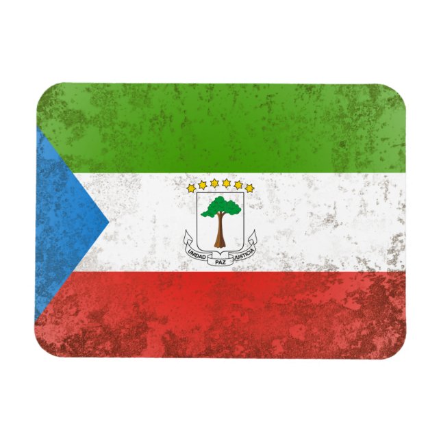 Magnet Flexible Guinée équatoriale (Horizontal)