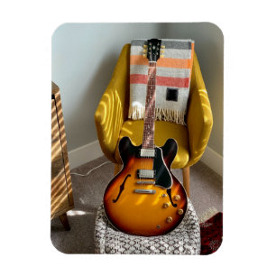 Magnet Flexible Guitare acoustique mignonne