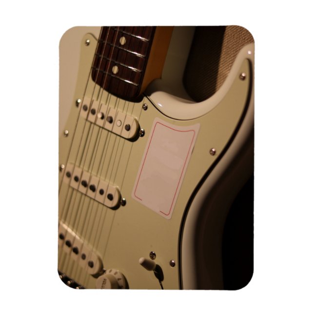 Magnet Flexible Guitare acoustique mignonne (Vertical)