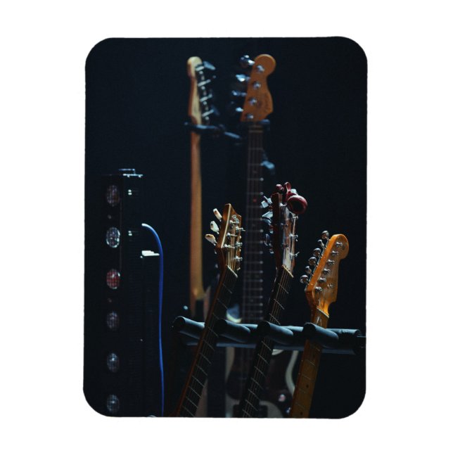 Magnet Flexible Guitare de basse cool (Vertical)