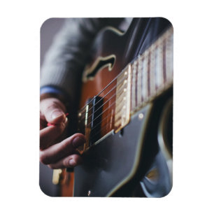Magnet Flexible Guitare de basse cool