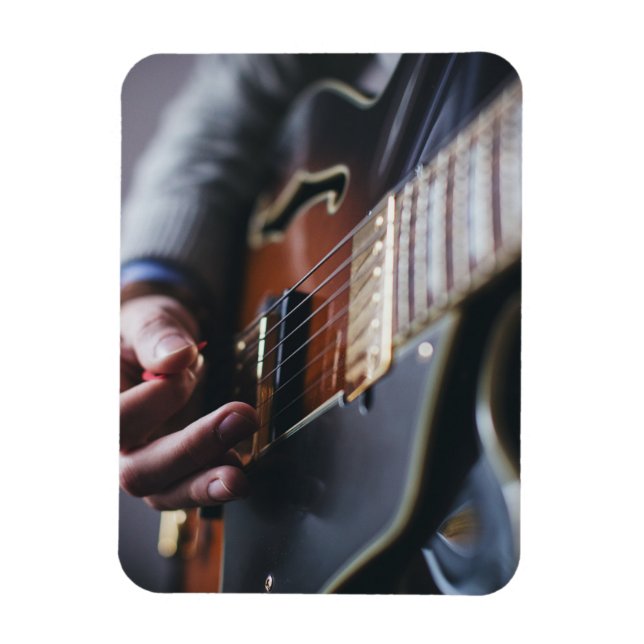 Magnet Flexible Guitare de basse cool (Vertical)
