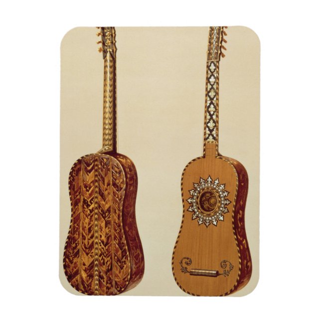 Magnet Flexible Guitare de Rizzio, de 'Instruments de musique' (co (Vertical)