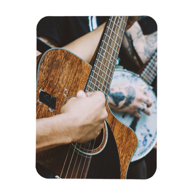 Magnet Flexible Guitare géniale (Vertical)