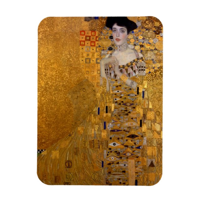 Magnet Flexible Gustav Klimt - Adele Bloch-Bauer I. (Vertical)