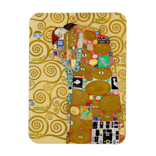 Magnet Flexible Gustav Klimt Exécution Nouveau Couple