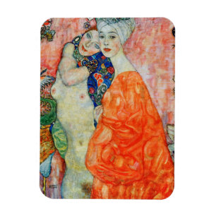 Magnet Flexible Gustav Klimt - Femmes amis