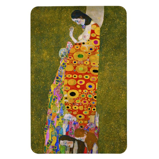 Magnet Flexible Gustav Klimt - Hope II (Vertical)
