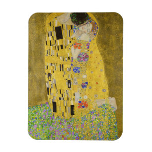 Magnet Flexible Gustav Klimt - Le baiser