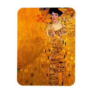 Magnet Flexible Gustav Klimt Portrait d'Adele Bloch Bauer