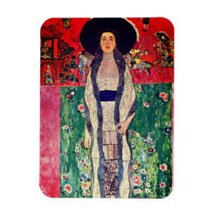 Magnet Flexible Gustav Klimt Portrait d'Adele Bloch-Bauer II