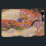 Magnet Flexible Gustav Klimt - Serpents d'eau II<br><div class="desc">Serpents d'eau II / Wasserschlangen II - Gustav Klimt,  Huile sur toile,  1904-1907</div>