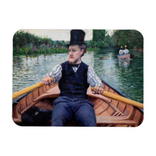 Magnet Flexible Gustave Caillebotte - Bateau