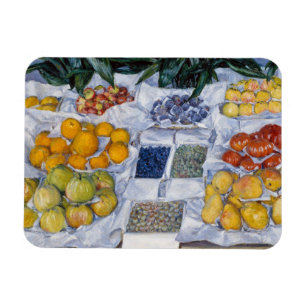 Magnet Flexible Gustave Caillebotte - Fruits disposés sur un prése