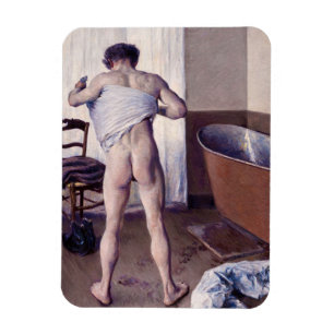 Magnet Flexible Gustave Caillebotte - Homme au bain
