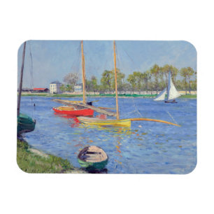 Magnet Flexible Gustave Caillebotte - La Seine à Argenteuil