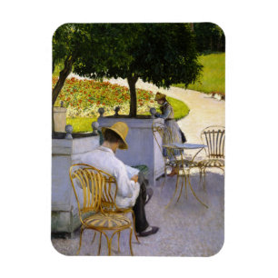 Magnet Flexible Gustave Caillebotte - Les Orangers
