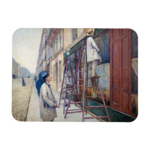Magnet Flexible Gustave Caillebotte - Les Peintres De La Maison